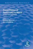 Consolidation of Democracy in Africa (eBook, ePUB)
