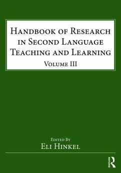 Handbook of Research in Second Language Teaching and Learning (eBook, PDF)