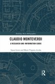 Claudio Monteverdi (eBook, ePUB)