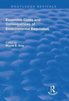 Cover Economic Costs and Consequences of Environmental Regulation (eBook, PDF)