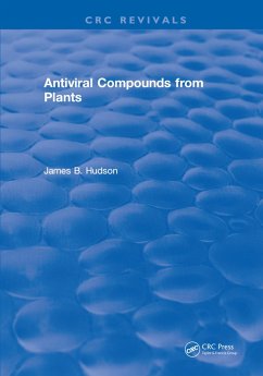 Antiviral Compounds From Plants (eBook, PDF) - Hudson, James B.
