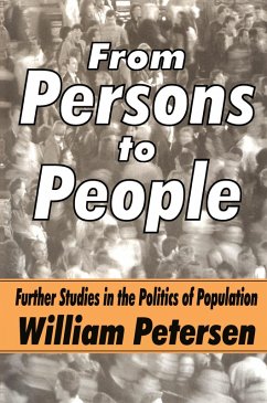 From Persons to People (eBook, ePUB) - Petersen, William