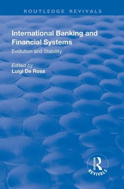 Cover International Banking and Financial Systems (eBook, ePUB)
