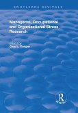Managerial, Occupational and Organizational Stress Research (eBook, PDF)