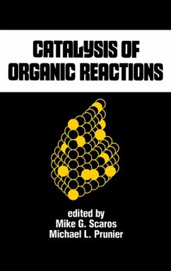 Catalysis of Organic Reactions (eBook, ePUB) Cover Catalysis of Organic Reactions (eBook, ePUB)