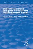 Small Firms and Economic Development in Developed and Transition Economies (eBook, PDF)