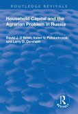 Household Capital and the Agrarian Problem in Russia (eBook, ePUB)