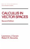 Calculus in Vector Spaces, Revised Expanded (eBook, PDF)
