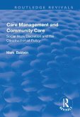 Care Management and Community Care (eBook, ePUB)