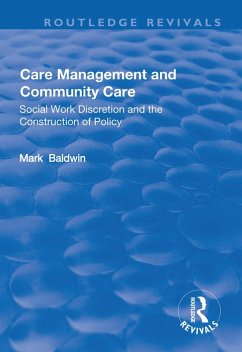 Cover Care Management and Community Care (eBook, ePUB)