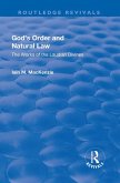 God's Order and Natural Law (eBook, ePUB)