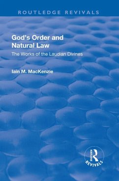 Cover God's Order and Natural Law (eBook, ePUB)