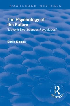 Cover Revival: The Psychology of the Future (1918) (eBook, PDF)