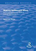 Making Settlement Work (eBook, PDF)