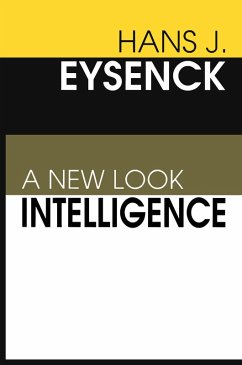 Intelligence (eBook, ePUB) - Eysenck, Hans