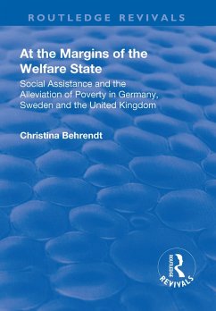 Cover At the Margins of the Welfare State (eBook, PDF)