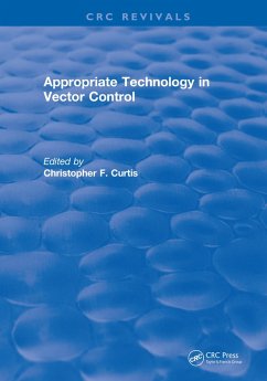 Appropriate Technology in Vector Control (eBook, PDF) - Curtis, Christopher F.