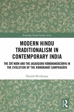 Cover Modern Hindu Traditionalism in Contemporary India (eBook, ePUB)