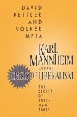 Karl Mannheim and the Crisis of Liberalism (eBook, ePUB)
