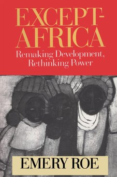 Cover Except-Africa (eBook, ePUB)