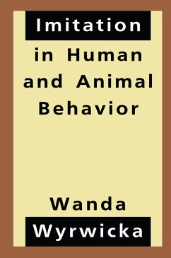 Cover Imitation in Human and Animal Behavior (eBook, PDF)