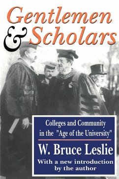 Cover Gentlemen and Scholars (eBook, PDF)