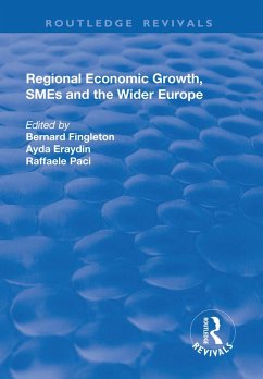 Cover Regional Economic Growth, SMEs and the Wider Europe (eBook, PDF)