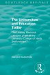 Routledge Revivals: The Universities... - Bild 1