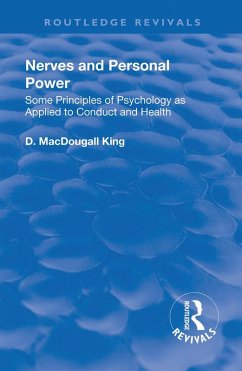 Revival: Nerves and Personal Power (1922) (eBook, ePUB) - King, D. Macdougall