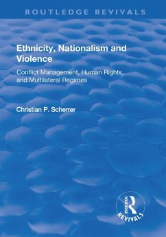 Cover Ethnicity, Nationalism and Violence (eBook, ePUB)