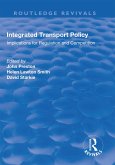 Integrated Transport Policy (eBook, PDF)