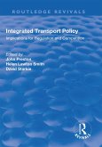 Integrated Transport Policy (eBook, PDF) Integrated Transport Policy (eBook, PDF)