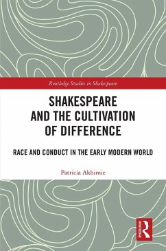 Cover Shakespeare and the Cultivation of Difference (eBook, PDF)