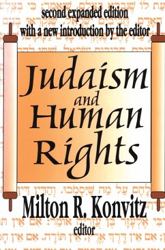 Cover Judaism and Human Rights (eBook, ePUB)