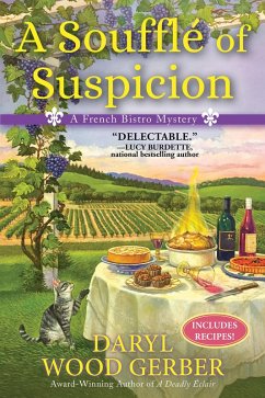 A Souffle of Suspicion (eBook, ePUB) - Gerber, Daryl Wood