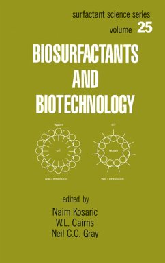 Cover Biosurfactants and Biotechnology (eBook, PDF)