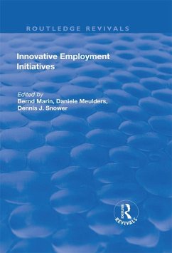 Innovative Employment Initiatives (eBook, ePUB) - Marin, Bernd