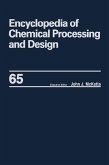 Encyclopedia of Chemical Processing and Design (eBook, PDF)