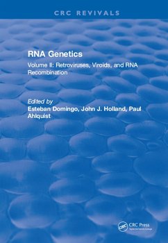 RNA Genetics (eBook, PDF) Cover RNA Genetics (eBook, PDF)