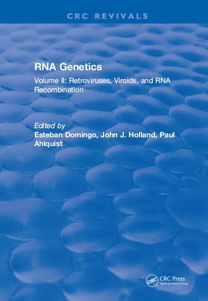 RNA Genetics (eBook, PDF)