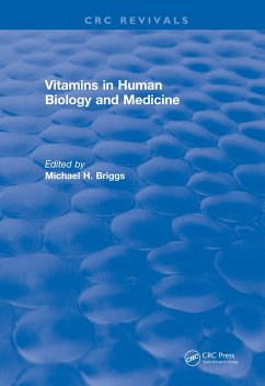 Cover Vitamins In Human Biology and Medicine (1981) (eBook, PDF)