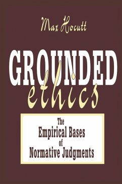 Cover Grounded Ethics (eBook, PDF)