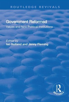 Government Reformed (eBook, PDF) - Fleming, Jenny