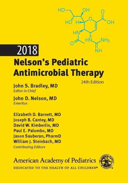 2018 Nelson's Pediatric Antimicrobial Therapy (eBook, PDF)