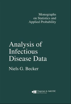 Analysis of Infectious Disease Data (eBook, PDF) - Becker, N. G.