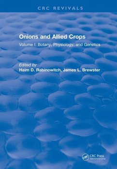 Onions and Allied Crops (eBook, ePUB) - Rabinowitch, H. D.