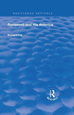Cover Revival: Roosevelt and His America (1933) (eBook, ePUB)