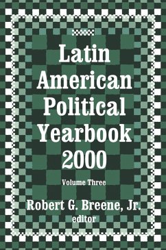Cover Latin American Political Yearbook (eBook, PDF)