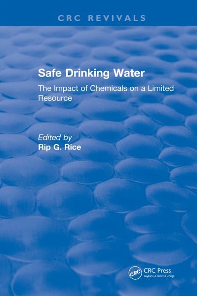 Safe Drinking Water (eBook, ePUB) Safe Drinking Water (eBook, ePUB)