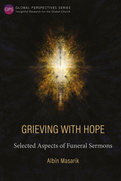 Grieving with Hope (eBook, ePUB) - Masarik, Albín